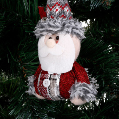 Santa Claus vo svetri 19 cm