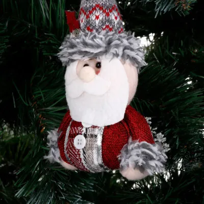 Santa Claus vo svetri 19 cm