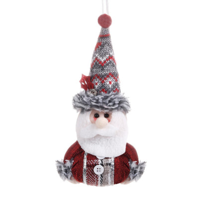 Santa Claus vo svetri 19 cm