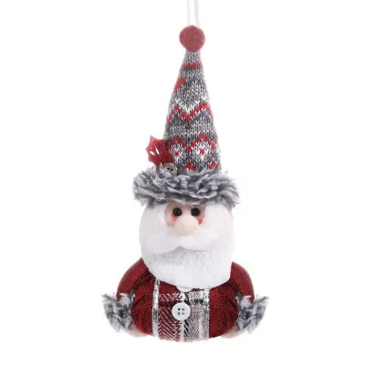 Santa Claus vo svetri 19 cm