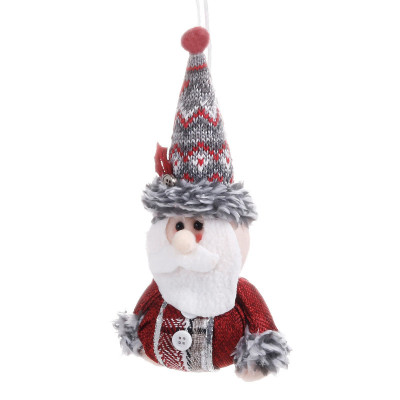 Santa Claus vo svetri 19 cm