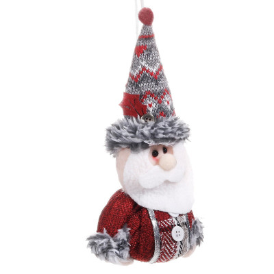 Santa Claus vo svetri 19 cm