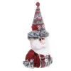 Santa Claus vo svetri 19 cm