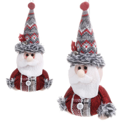 Santa Claus vo svetri 19 cm