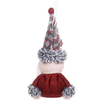 Santa Claus vo svetri 19 cm