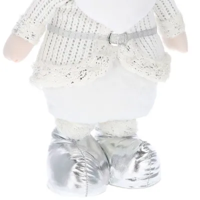 Santa Claus vo svetri, nastaviteľný 62-90 cm