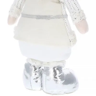 Santa Claus vo svetri, nastaviteľný 62-90 cm