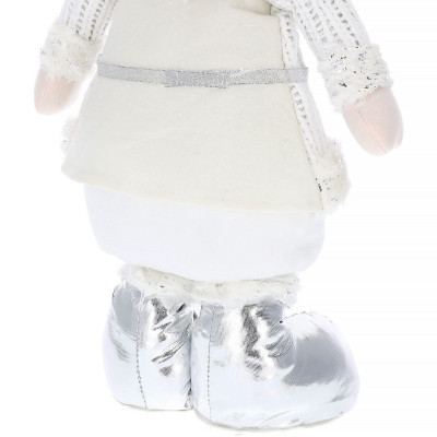 Santa Claus vo svetri, nastaviteľný 62-90 cm