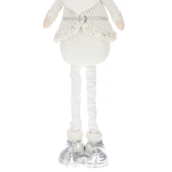 Santa Claus vo svetri, nastaviteľný 62-90 cm