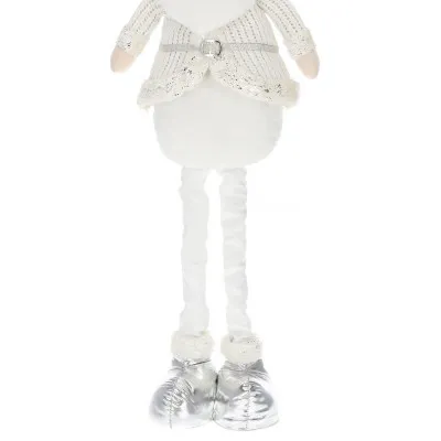 Santa Claus vo svetri, nastaviteľný 62-90 cm