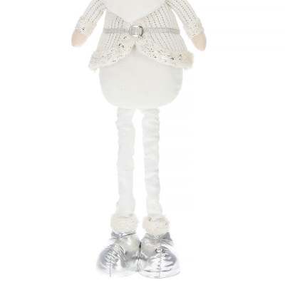 Santa Claus vo svetri, nastaviteľný 62-90 cm