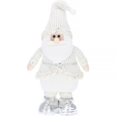 Santa Claus vo svetri, nastaviteľný 62-90 cm