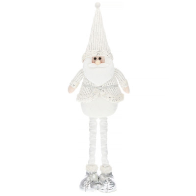Santa Claus vo svetri, nastaviteľný 62-90 cm