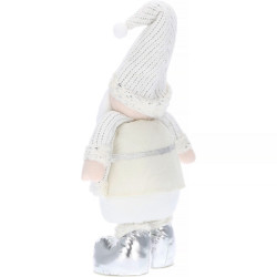 Santa Claus vo svetri, nastaviteľný 62-90 cm