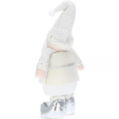 Santa Claus vo svetri, nastaviteľný 62-90 cm