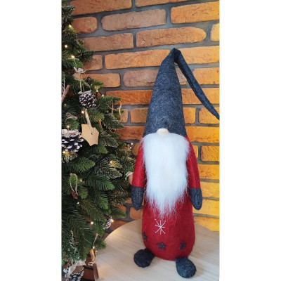 Škriatok GNOM s vysokou čiapkou 84 cm