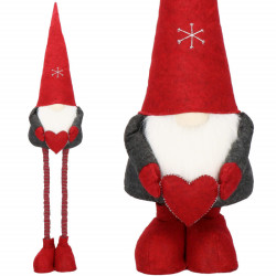 Škriatok GNOM so srdcom, nastaviteľný 75-120 cm