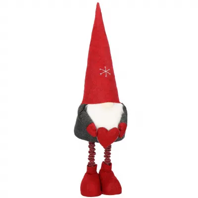 Škriatok GNOM so srdcom, nastaviteľný 75-120 cm