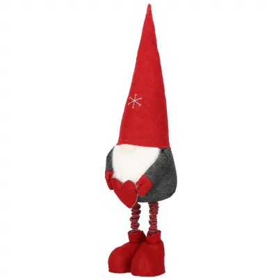 Škriatok GNOM so srdcom, nastaviteľný 75-120 cm