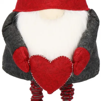 Škriatok GNOM so srdcom, nastaviteľný 75-120 cm