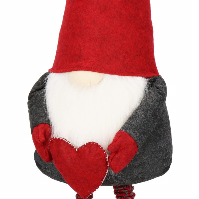 Škriatok GNOM so srdcom, nastaviteľný 75-120 cm