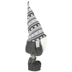 Škriatok GNOM so zimnou čiapkou 86 cm