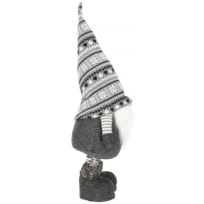 Škriatok GNOM so zimnou čiapkou 86 cm