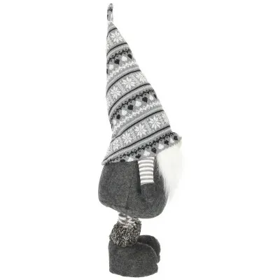 Škriatok GNOM so zimnou čiapkou 86 cm