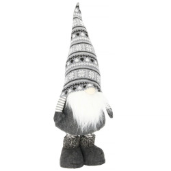 Škriatok GNOM so zimnou čiapkou 86 cm