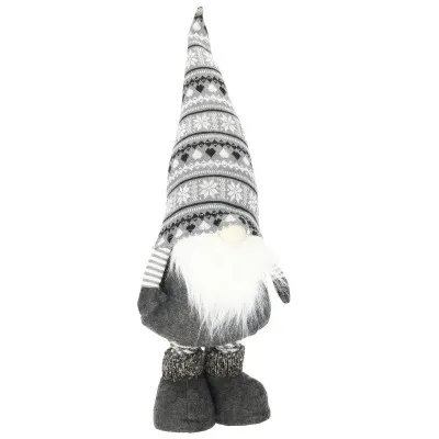 Škriatok GNOM so zimnou čiapkou 86 cm