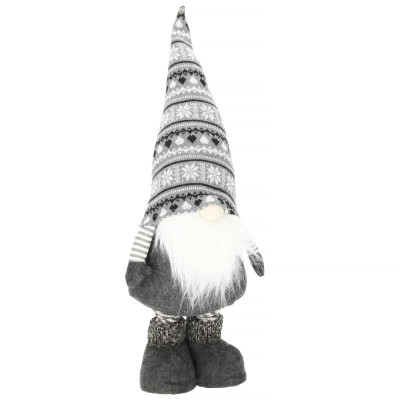 Škriatok GNOM so zimnou čiapkou 86 cm