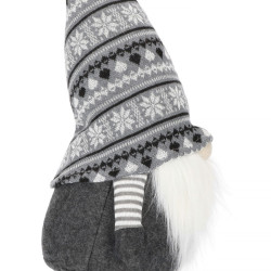 Škriatok GNOM so zimnou čiapkou 86 cm