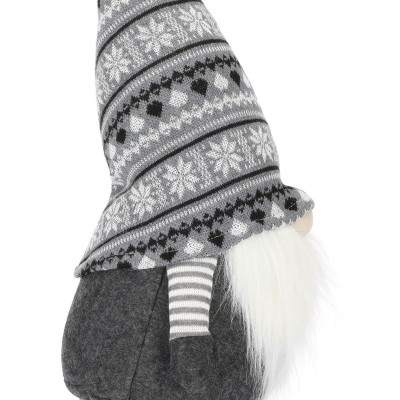 Škriatok GNOM so zimnou čiapkou 86 cm