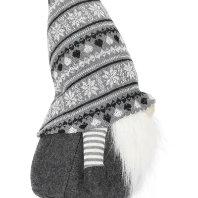 Škriatok GNOM so zimnou čiapkou 86 cm