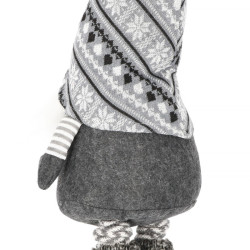 Škriatok GNOM so zimnou čiapkou 86 cm