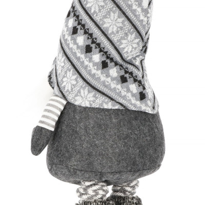 Škriatok GNOM so zimnou čiapkou 86 cm