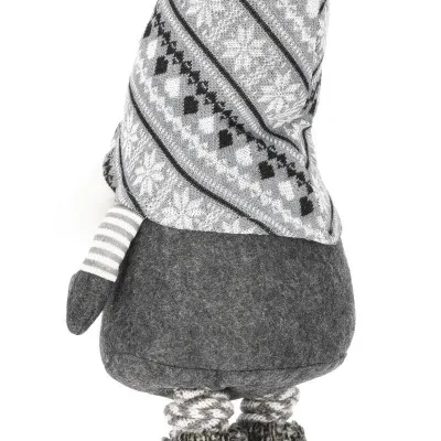 Škriatok GNOM so zimnou čiapkou 86 cm