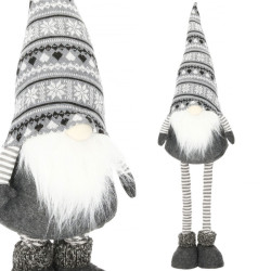 Škriatok GNOM so zimnou čiapkou 86 cm