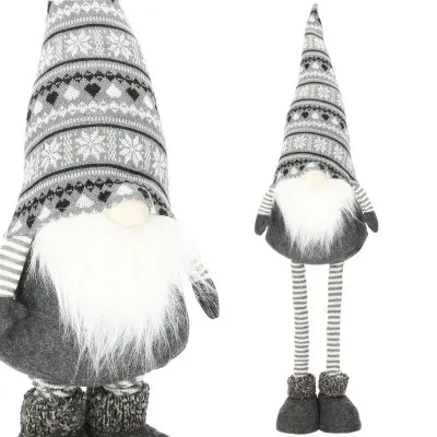 Škriatok GNOM so zimnou čiapkou 86 cm