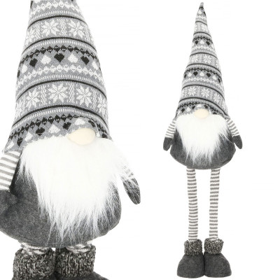 Škriatok GNOM so zimnou čiapkou 86 cm