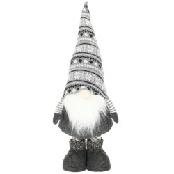 Škriatok GNOM so zimnou čiapkou 86 cm