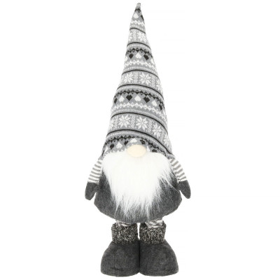 Škriatok GNOM so zimnou čiapkou 86 cm