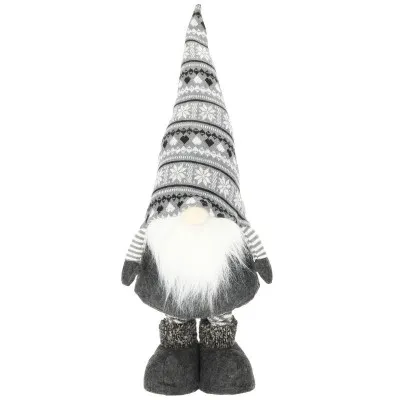 Škriatok GNOM so zimnou čiapkou 86 cm