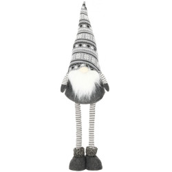 Škriatok GNOM so zimnou čiapkou 86 cm