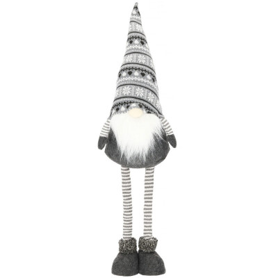 Škriatok GNOM so zimnou čiapkou 86 cm