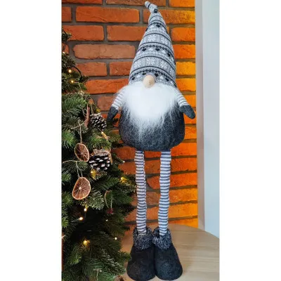 Škriatok GNOM so zimnou čiapkou 86 cm