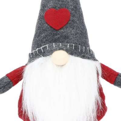 Škriatok GNOM so srdcom, nastaviteľný 52-67 cm