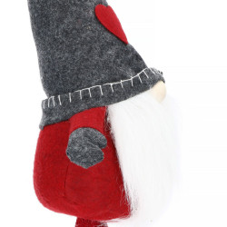 Škriatok GNOM so srdcom, nastaviteľný 52-67 cm