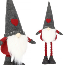 Škriatok GNOM so srdcom, nastaviteľný 52-67 cm