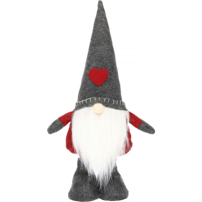 Škriatok GNOM so srdcom, nastaviteľný 52-67 cm